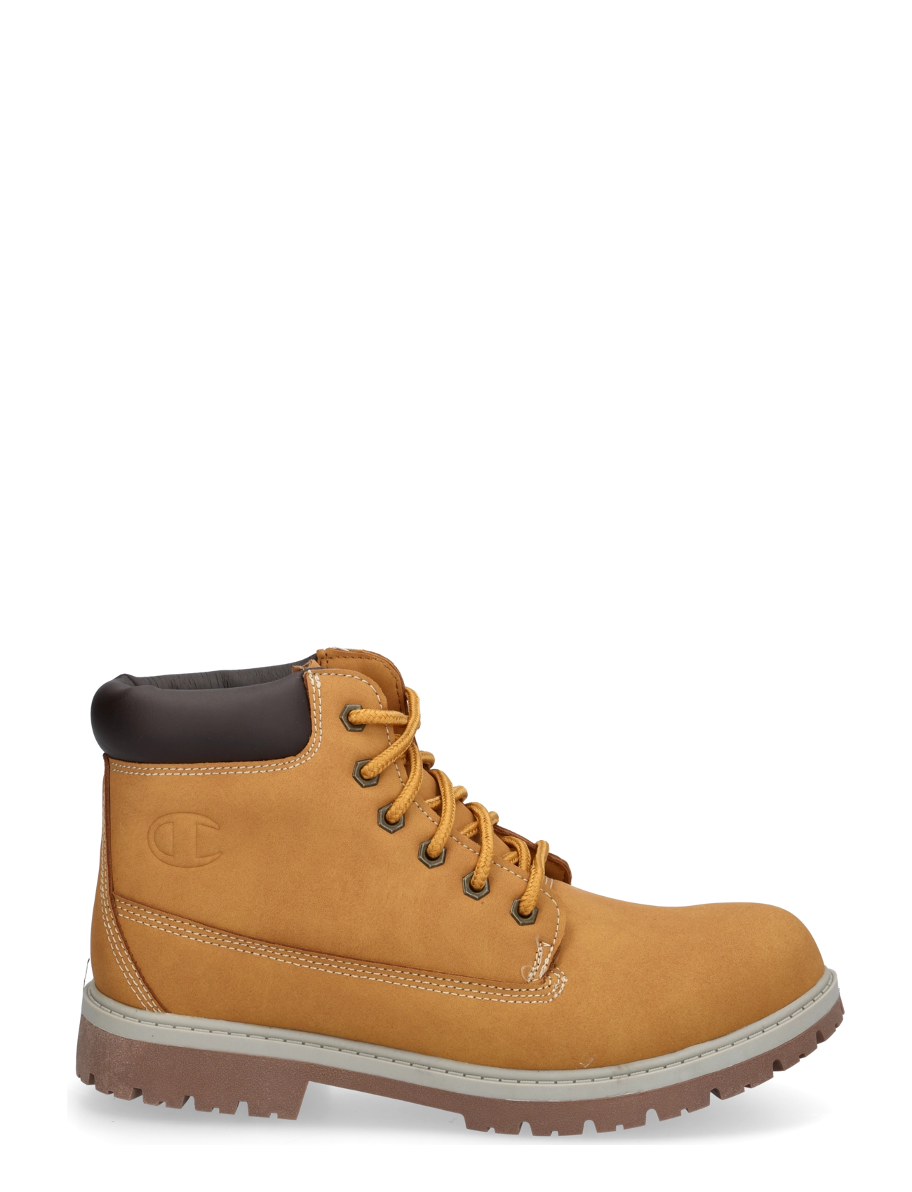Champion - UPSTATE 3.0 Mid Cut Shoe - herbstersparnisse - ms001-l.brwn - 2