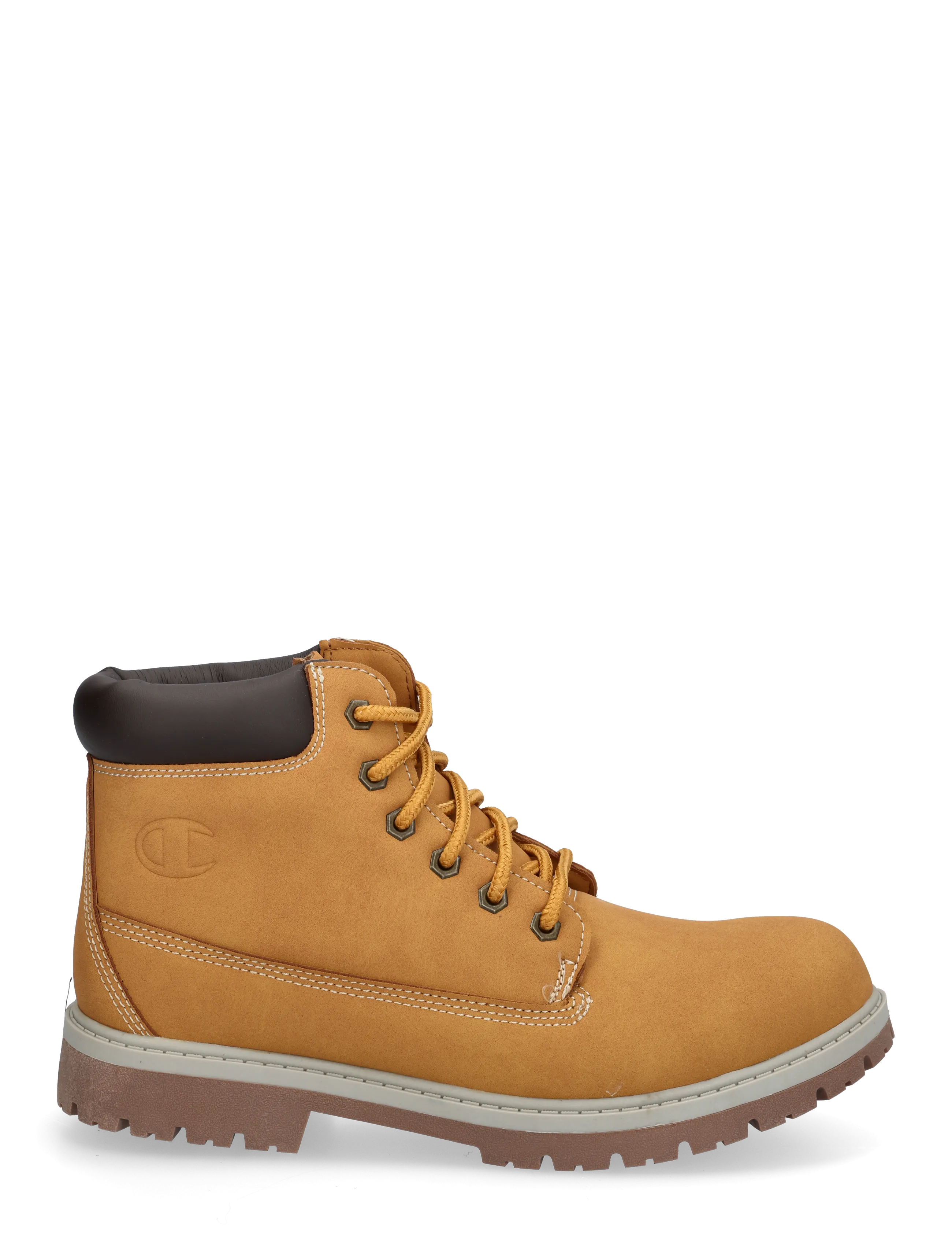Champion - UPSTATE 3.0 Mid Cut Shoe - vinterstøvler - ms001-l.brwn - 2