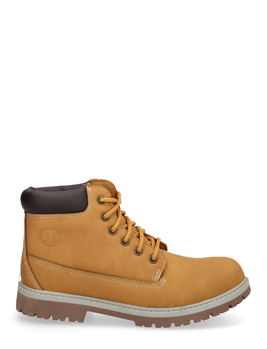Champion - UPSTATE 3.0 Mid Cut Shoe - vinterstøvler - ms001-l.brwn - 2