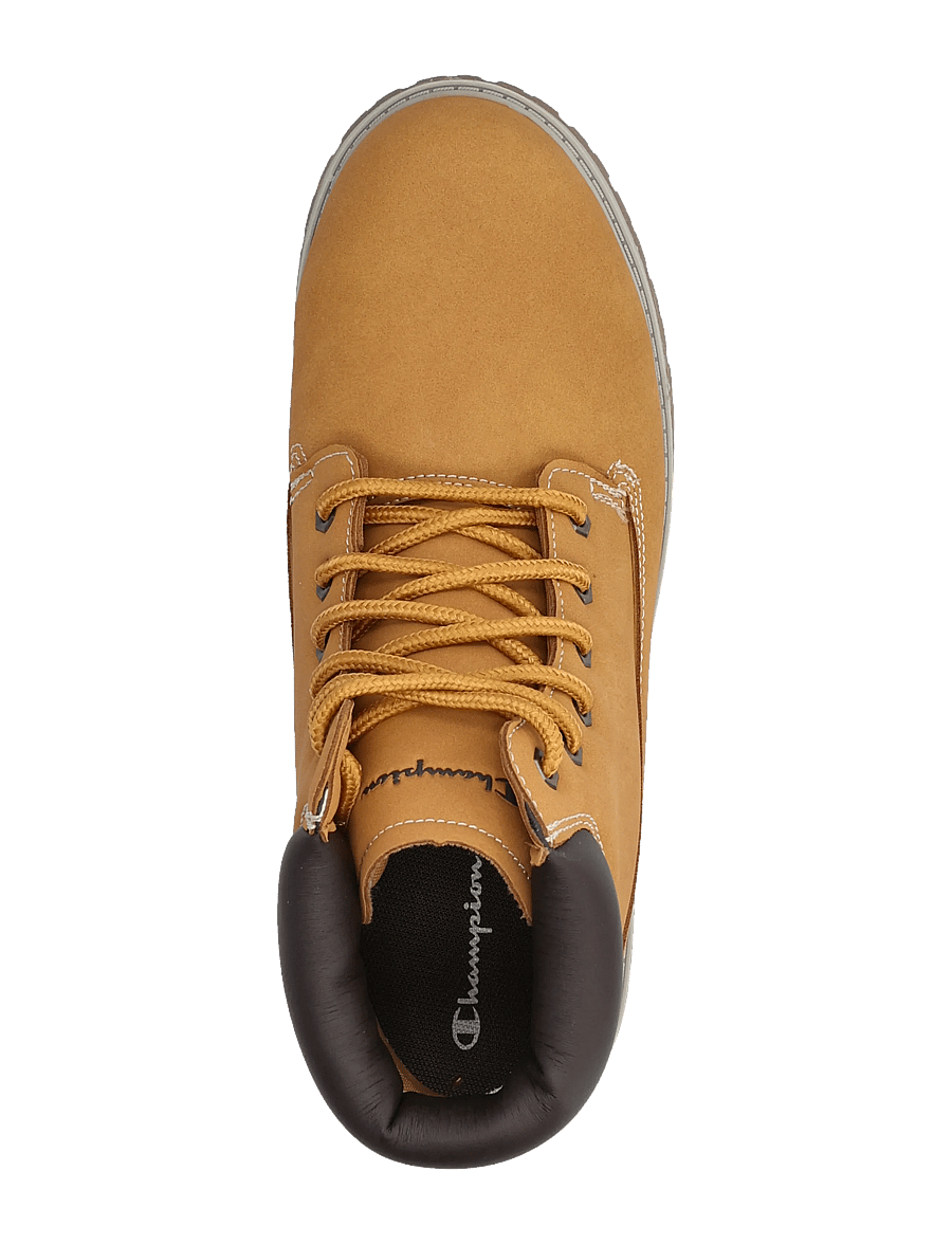 Champion - UPSTATE 3.0 Mid Cut Shoe - vinterstøvler - ms001-l.brwn - 3