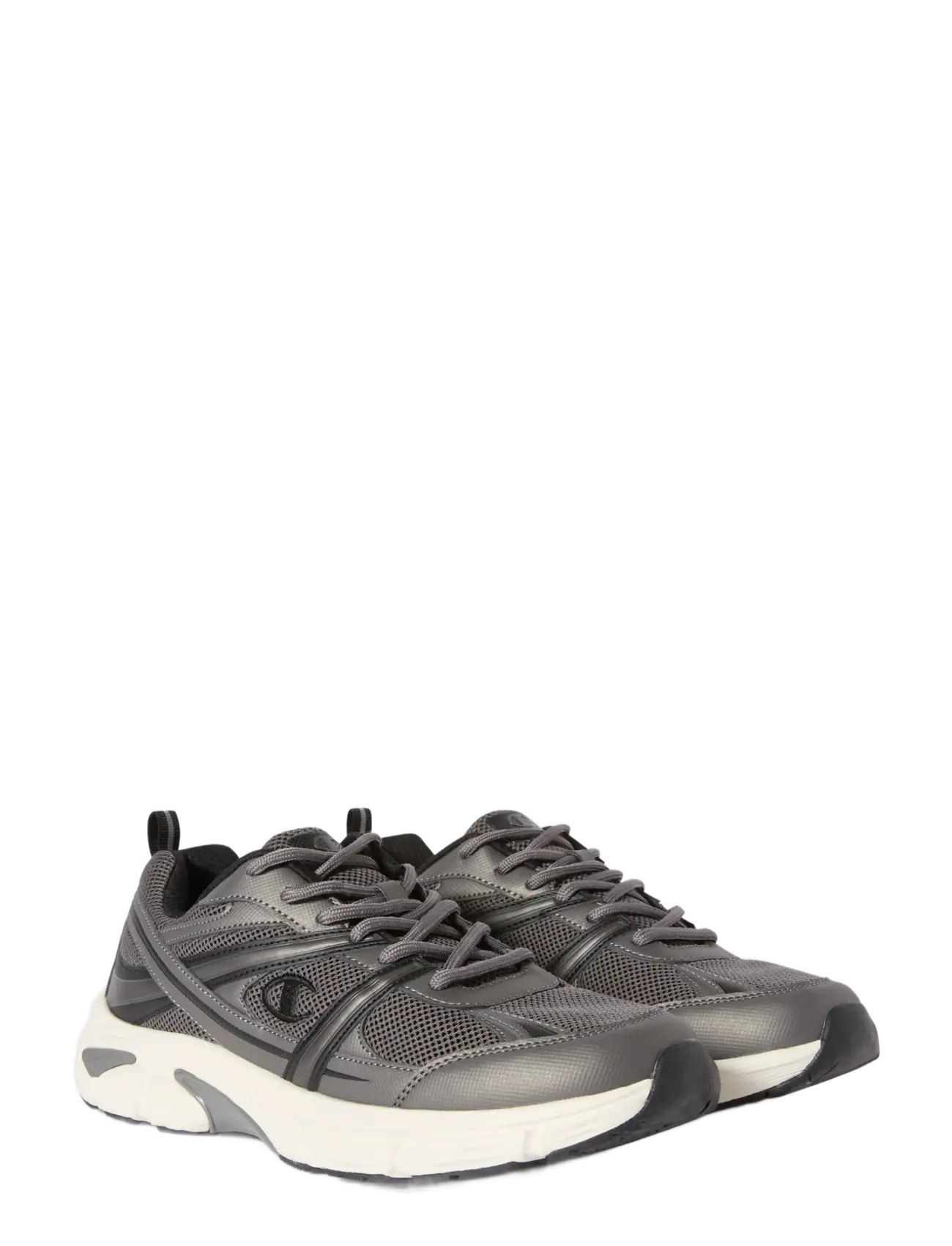 Champion RT25 PURE Low Cut Shoe - Schuhe - ES007-GREY/SIL/NATL / grey