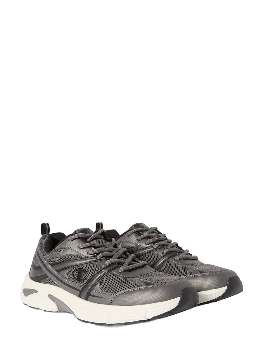 Champion - RT25 PURE Low Cut Shoe - niedriger schnitt - es007-grey/sil/natl - 0