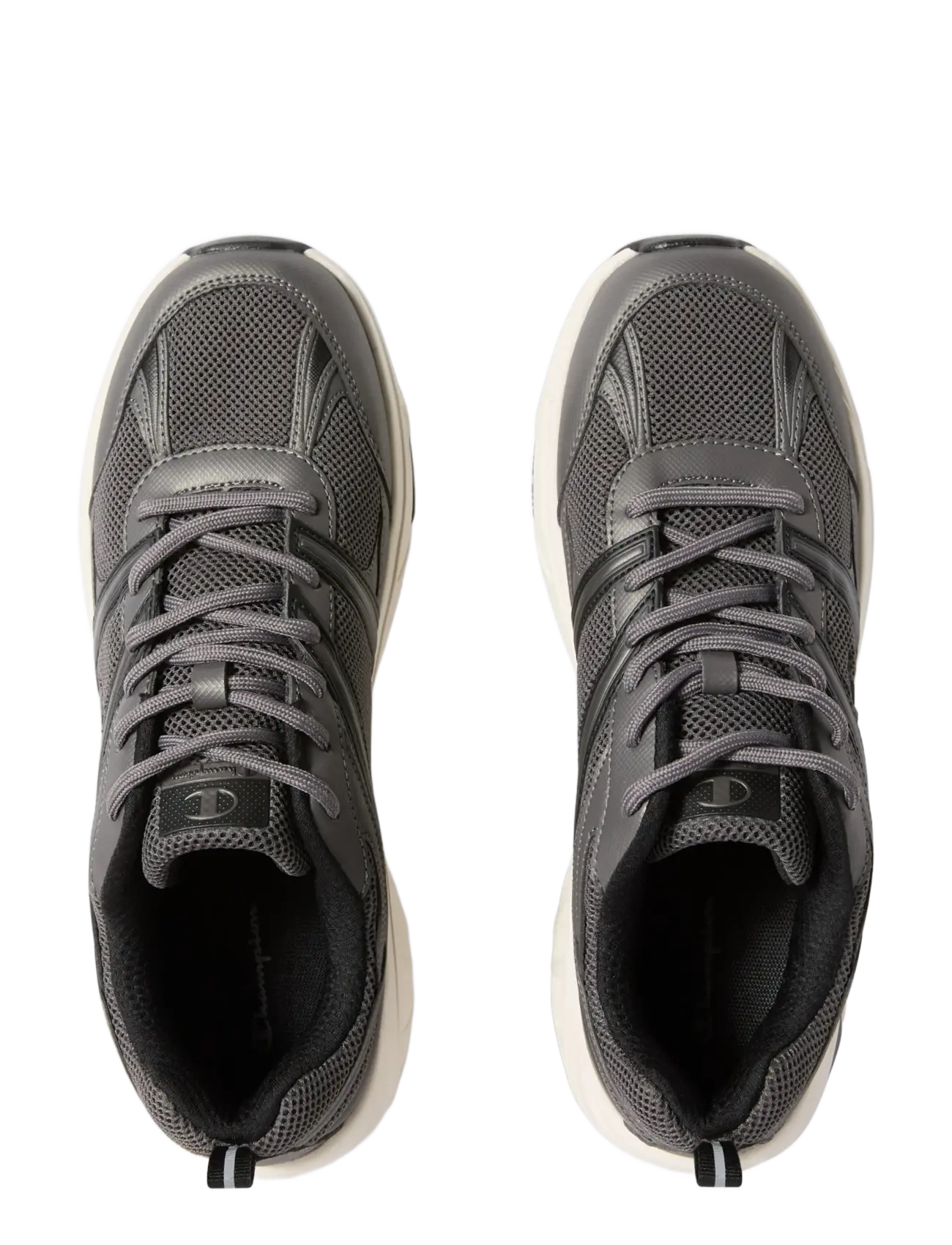 Champion - RT25 PURE Low Cut Shoe - niedriger schnitt - es007-grey/sil/natl - 3