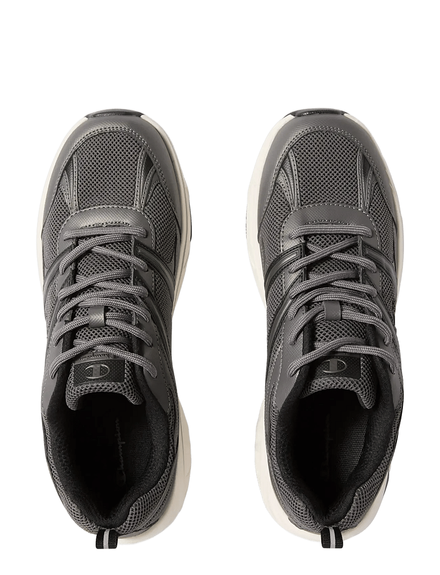 Champion - RT25 PURE Low Cut Shoe - niedriger schnitt - es007-grey/sil/natl - 3