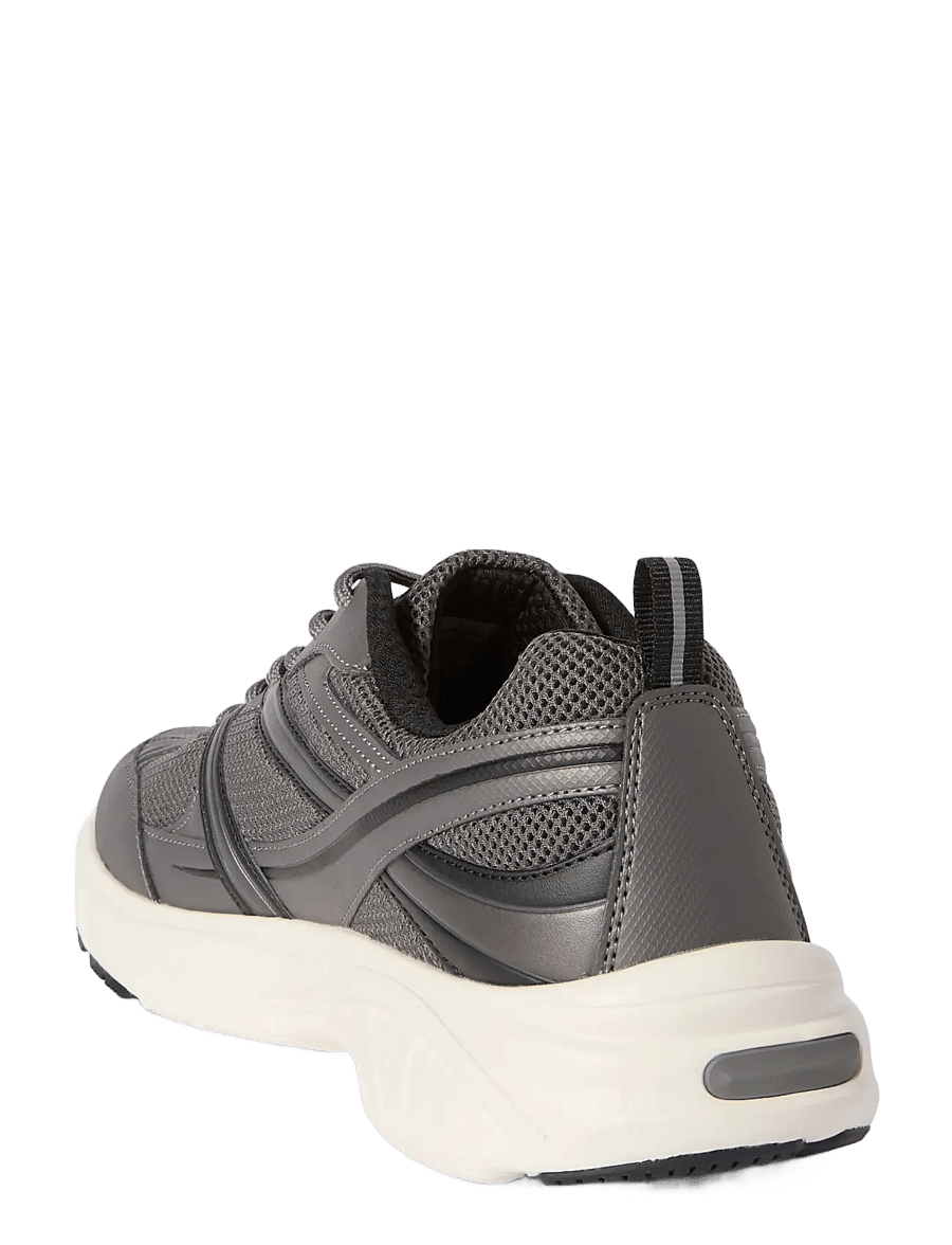 Champion - RT25 PURE Low Cut Shoe - niedriger schnitt - es007-grey/sil/natl - 4