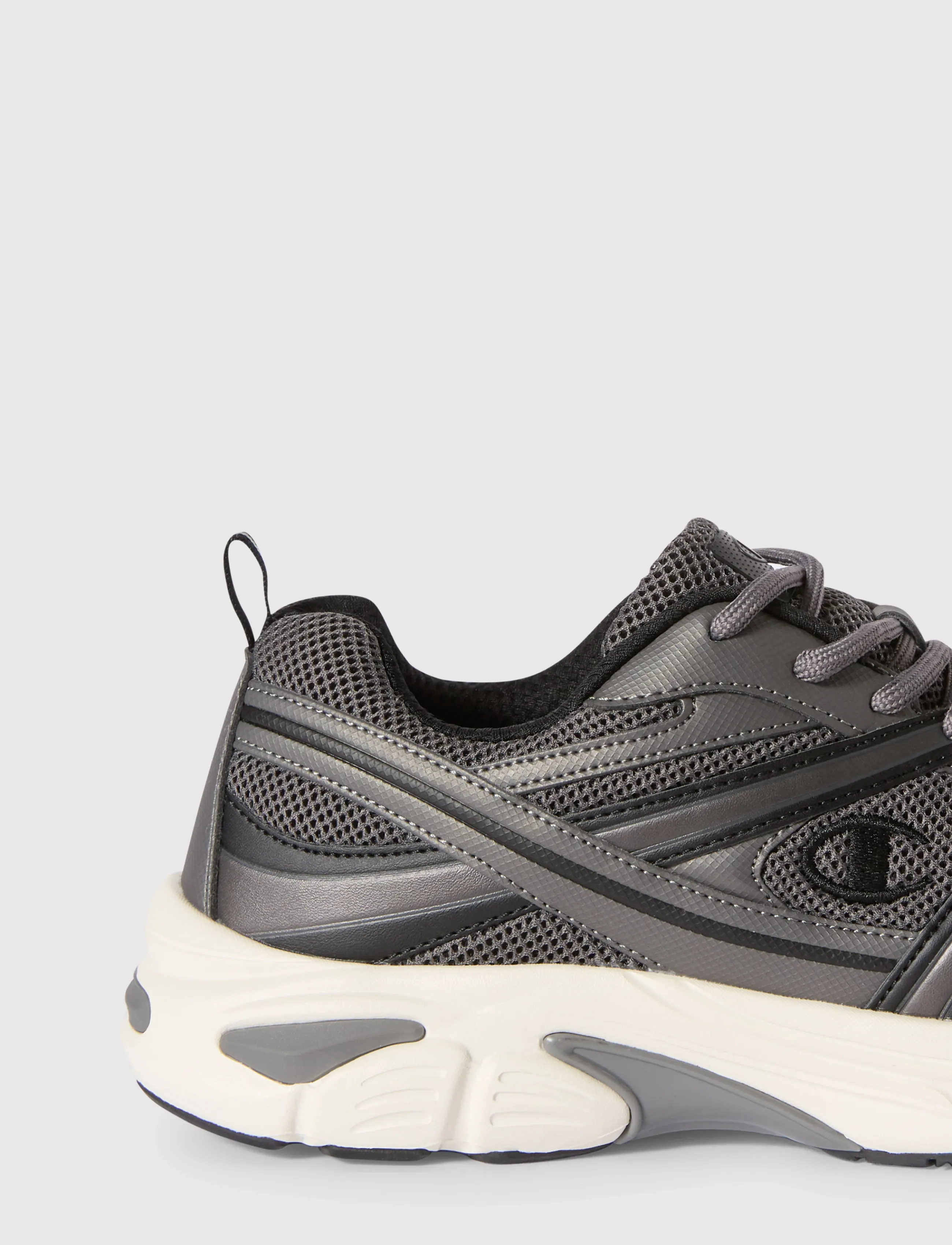 Champion - RT25 PURE Low Cut Shoe - niedriger schnitt - es007-grey/sil/natl - 5