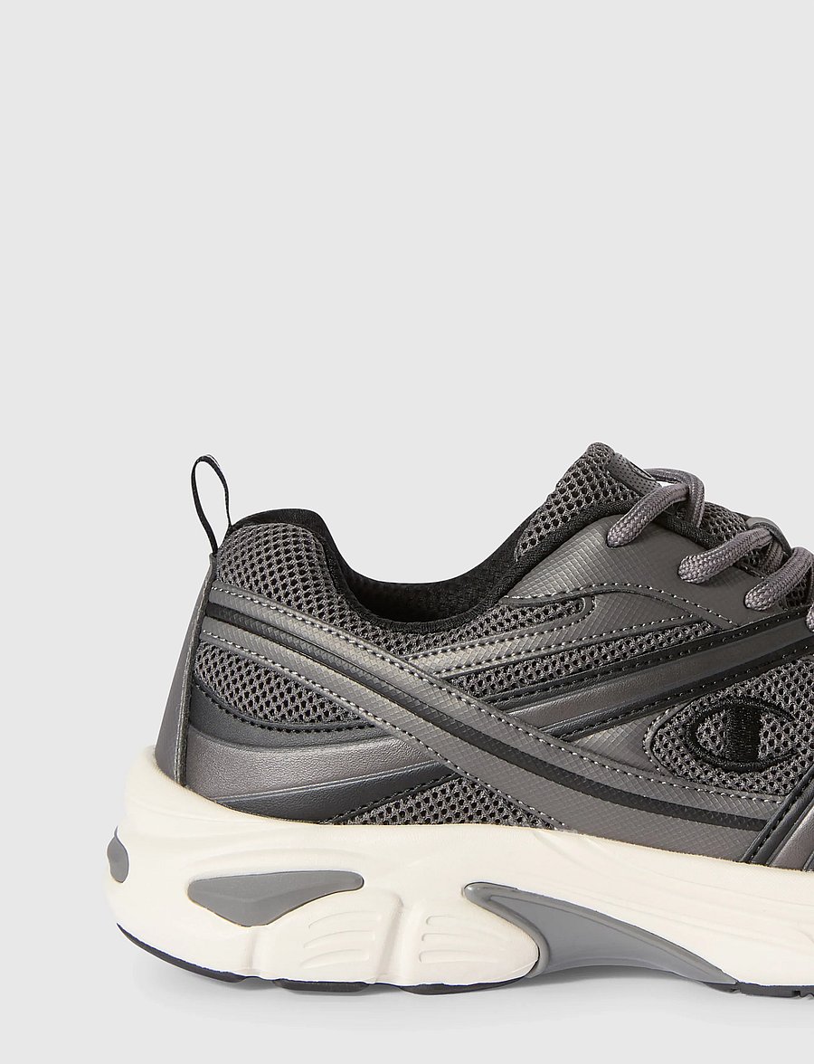 Champion - RT25 PURE Low Cut Shoe - niedriger schnitt - es007-grey/sil/natl - 5