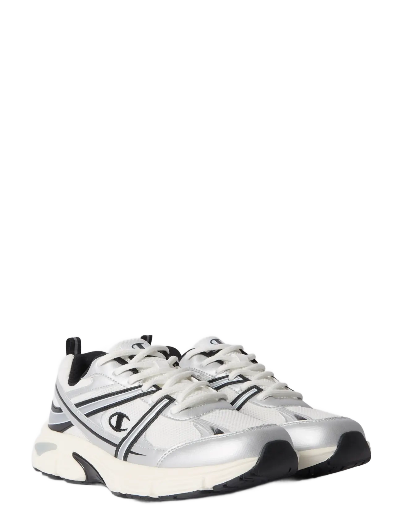 Champion RT25 PURE Low Cut Shoe - Sportmode - WW009-WHT/SIL/NBK / grey