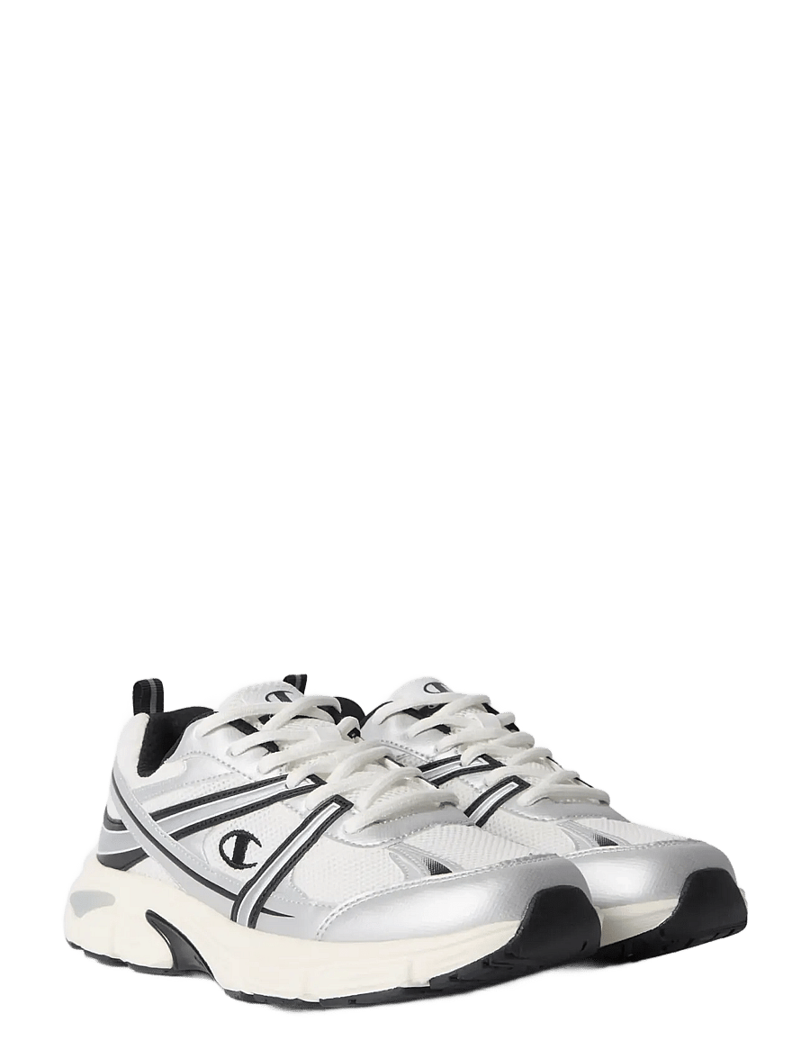 Champion - RT25 PURE Low Cut Shoe - niedriger schnitt - ww009-wht/sil/nbk - 0
