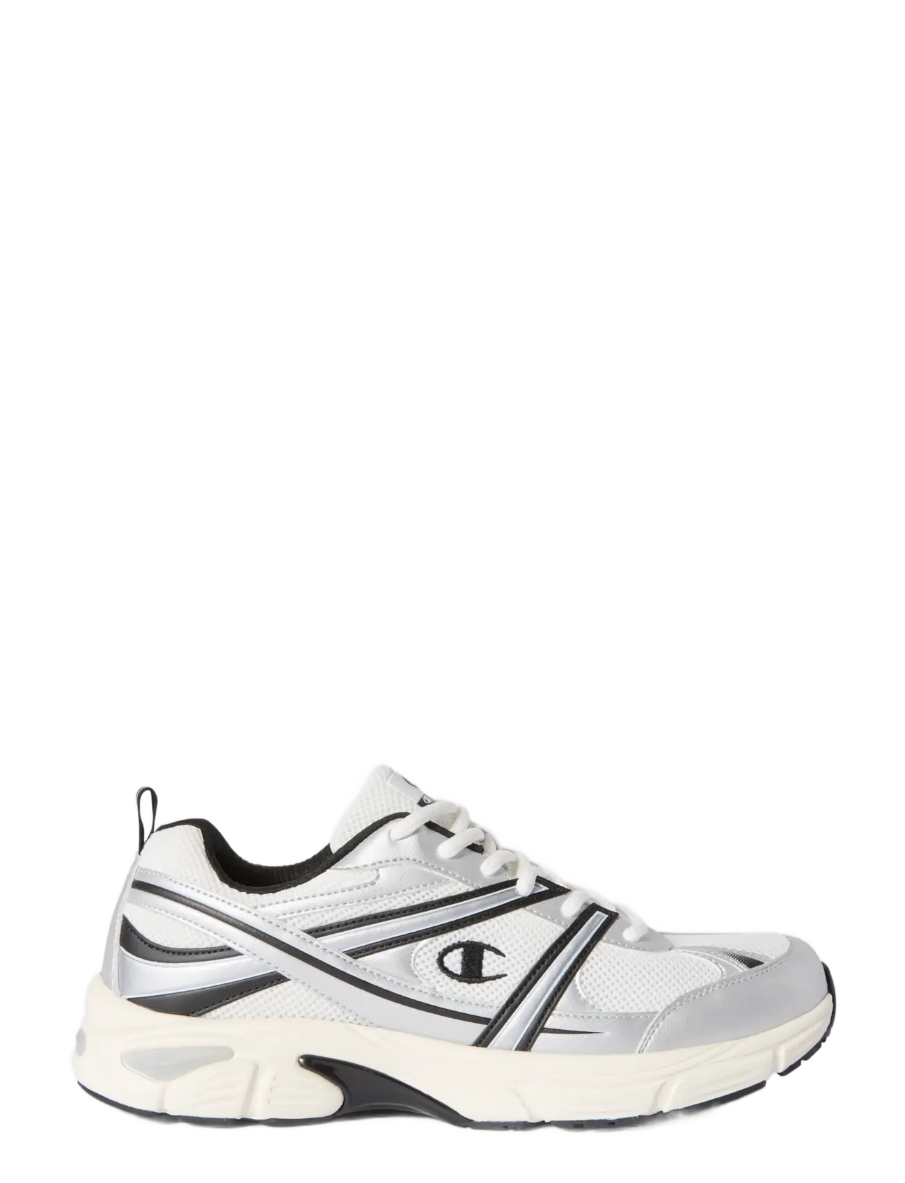 Champion - RT25 PURE Low Cut Shoe - niedriger schnitt - ww009-wht/sil/nbk - 1