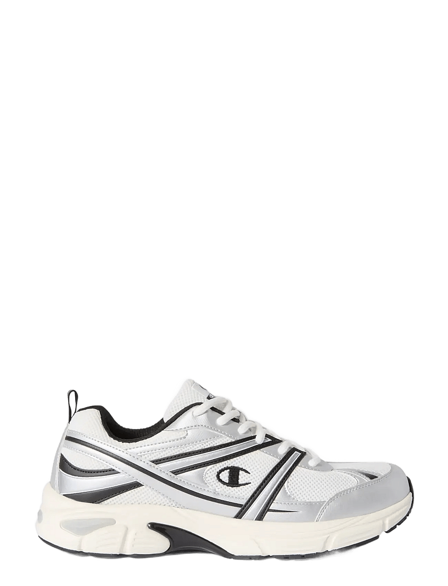 Champion - RT25 PURE Low Cut Shoe - niedriger schnitt - ww009-wht/sil/nbk - 1
