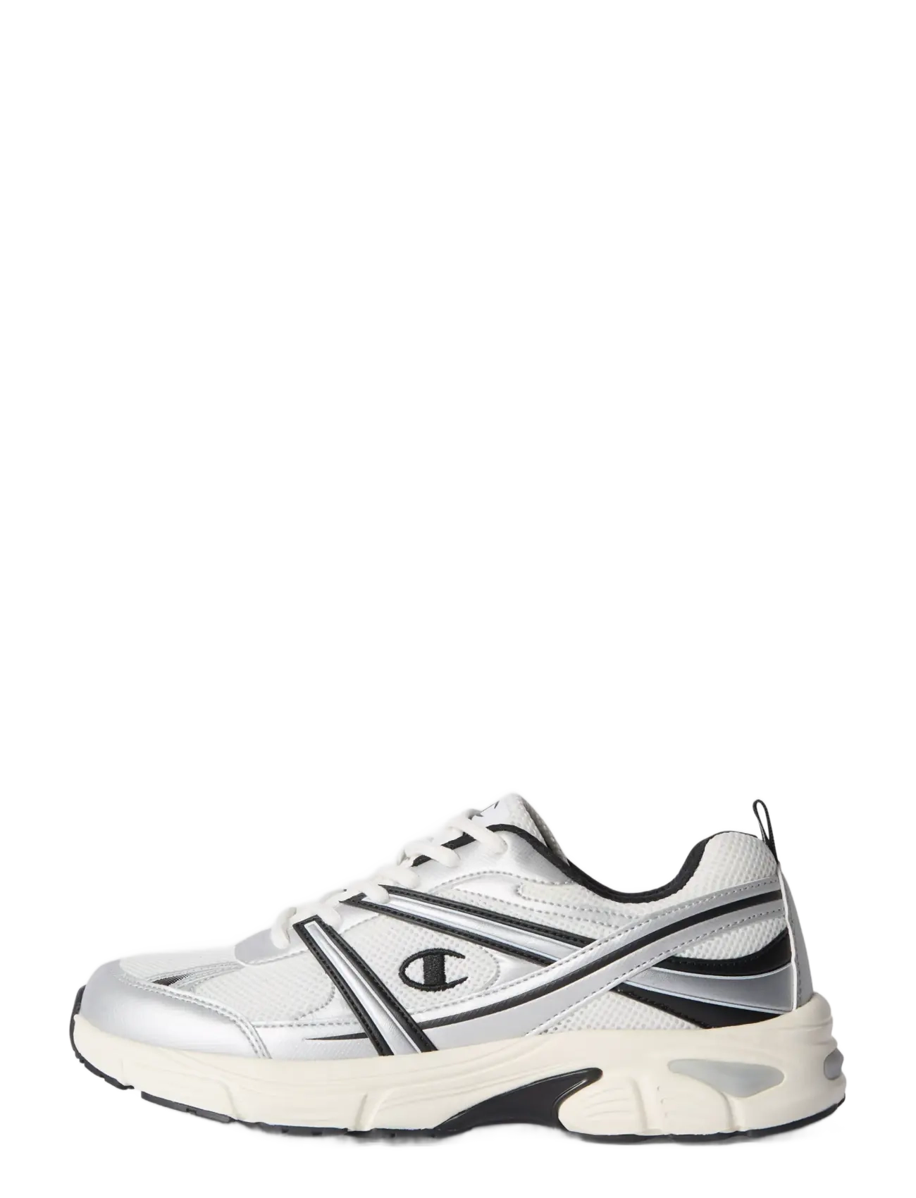Champion - RT25 PURE Low Cut Shoe - niedriger schnitt - ww009-wht/sil/nbk - 2