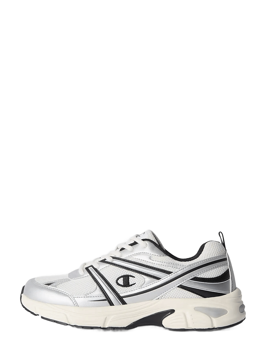 Champion - RT25 PURE Low Cut Shoe - niedriger schnitt - ww009-wht/sil/nbk - 2