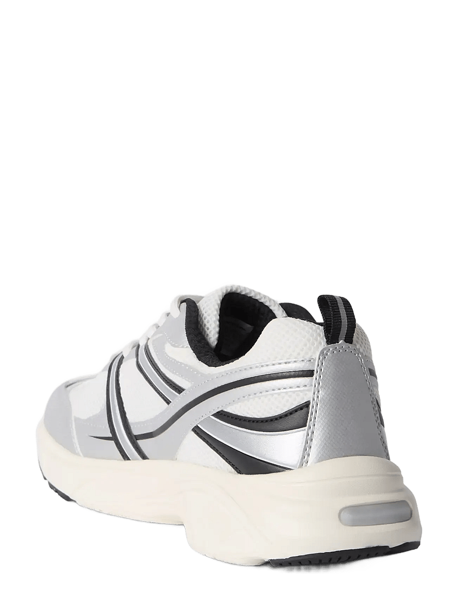 Champion - RT25 PURE Low Cut Shoe - niedriger schnitt - ww009-wht/sil/nbk - 4