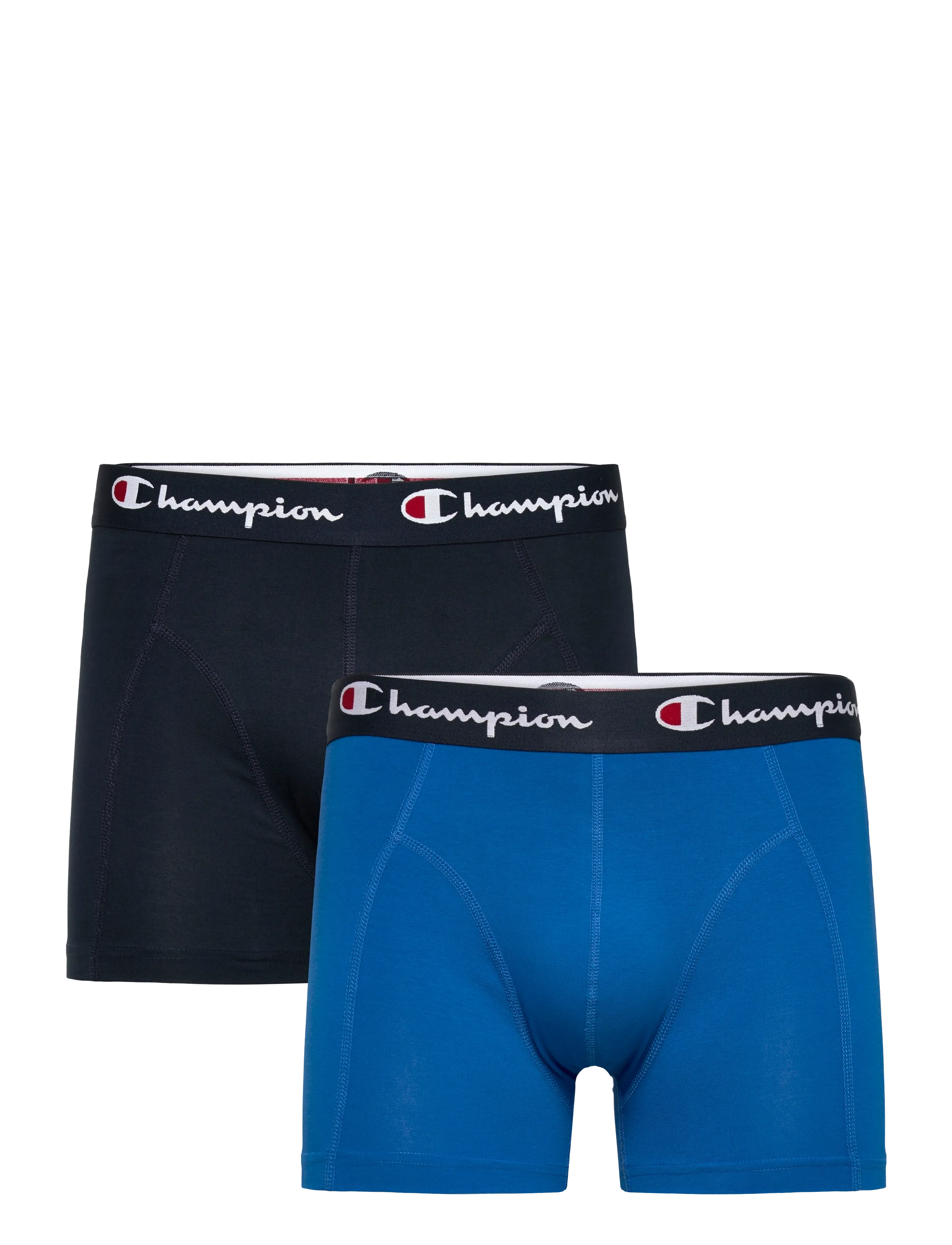 Champion 2 Pk Boxer, S, Navy, Sport Underwear > Sport Boxers, Herre