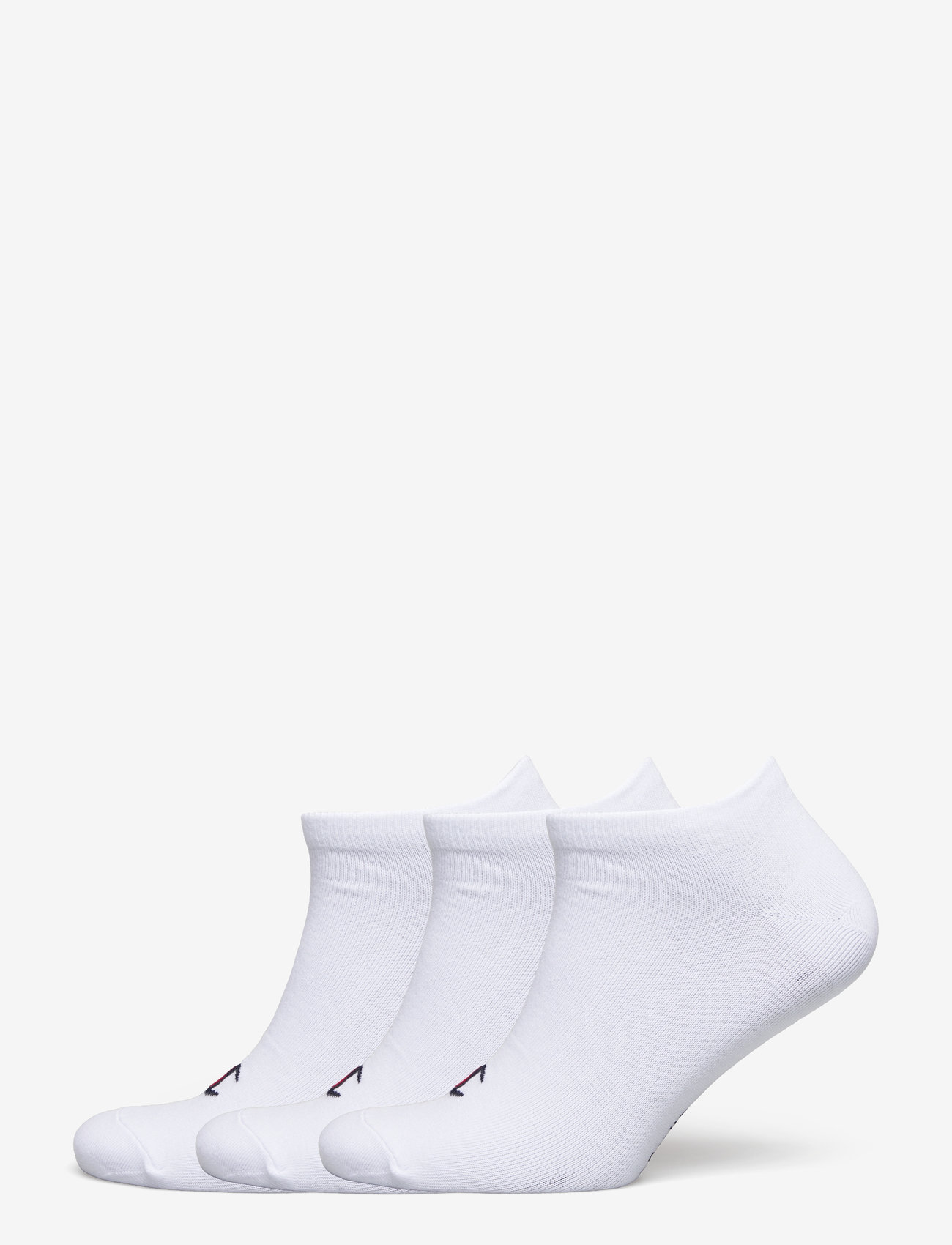 Champion - 3pk Sneaker Socks - ww001-wht/wht/wht-ns - 0