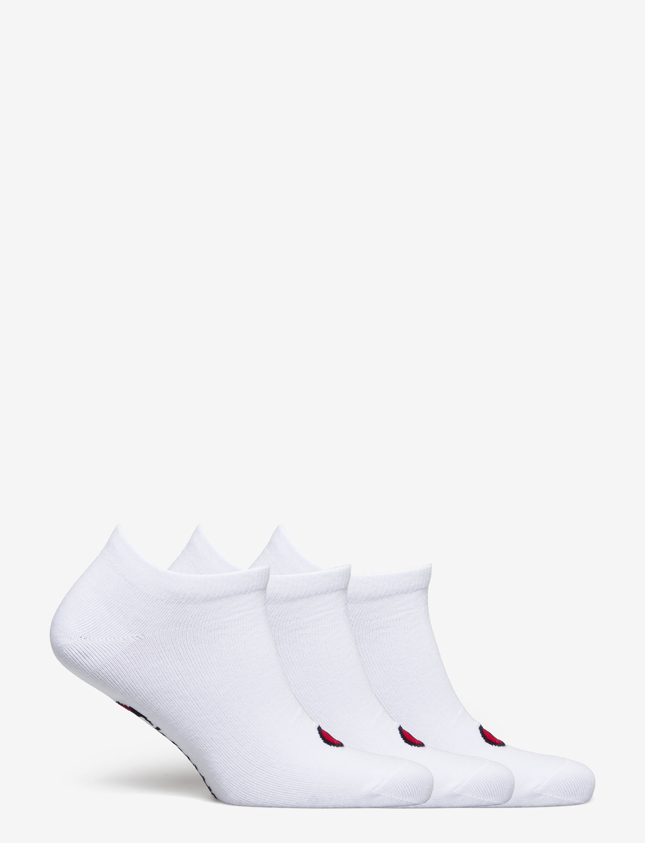 Champion - 3pk Sneaker Socks - ww001-wht/wht/wht-ns - 1