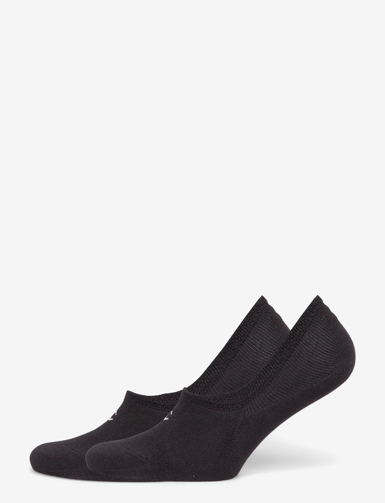 Champion - 2pk Footie Socks - sportstrømper - kk001-nbk/nbk -n - 0