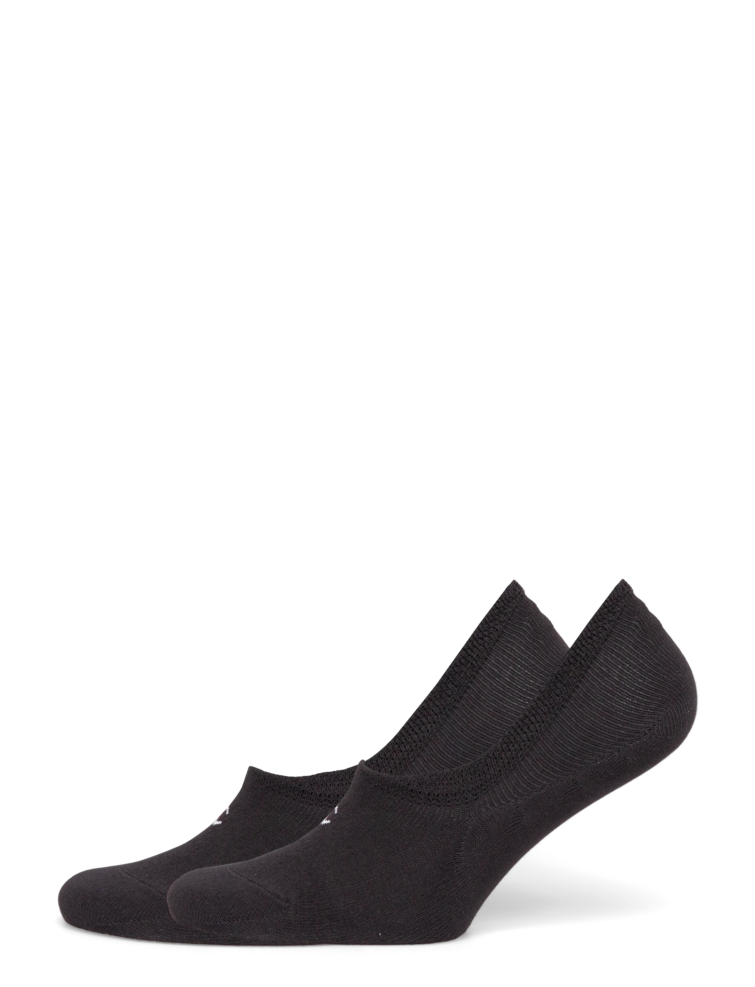 Champion 2pk Footie Socks - Alusvaatteet - KK001-NBK/NBK -N / black