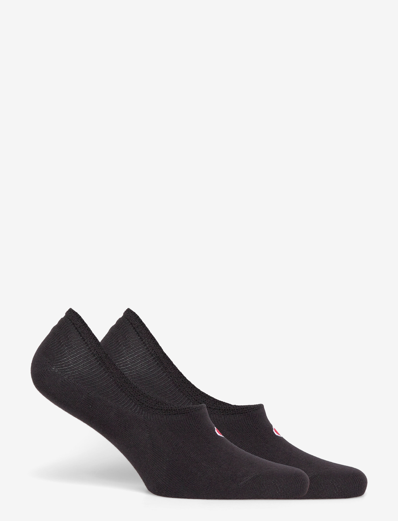 Champion - 2pk Footie Socks - sportstrømper - kk001-nbk/nbk -n - 1