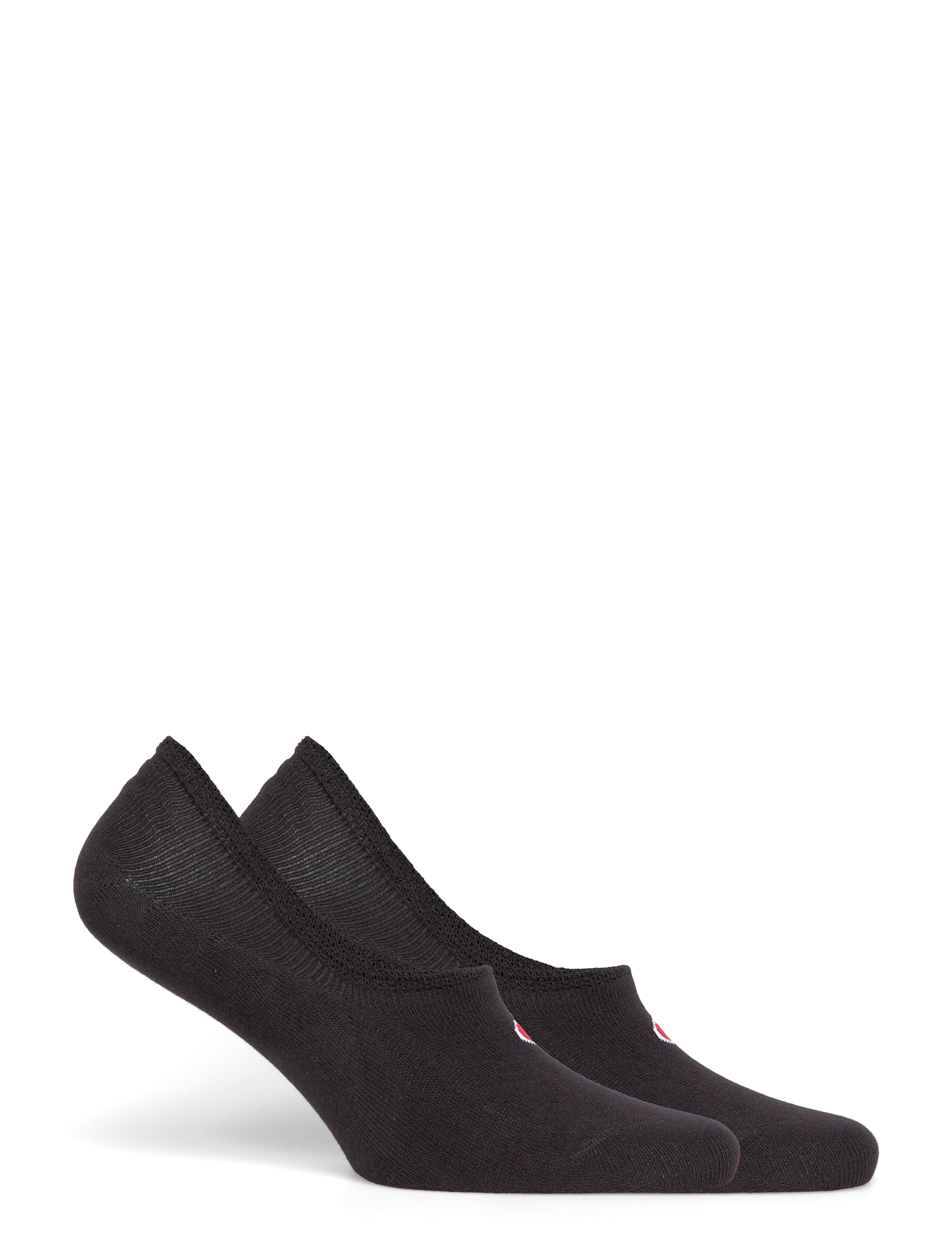 Champion - 2pk Footie Socks - sportstrømper - kk001-nbk/nbk -n - 1