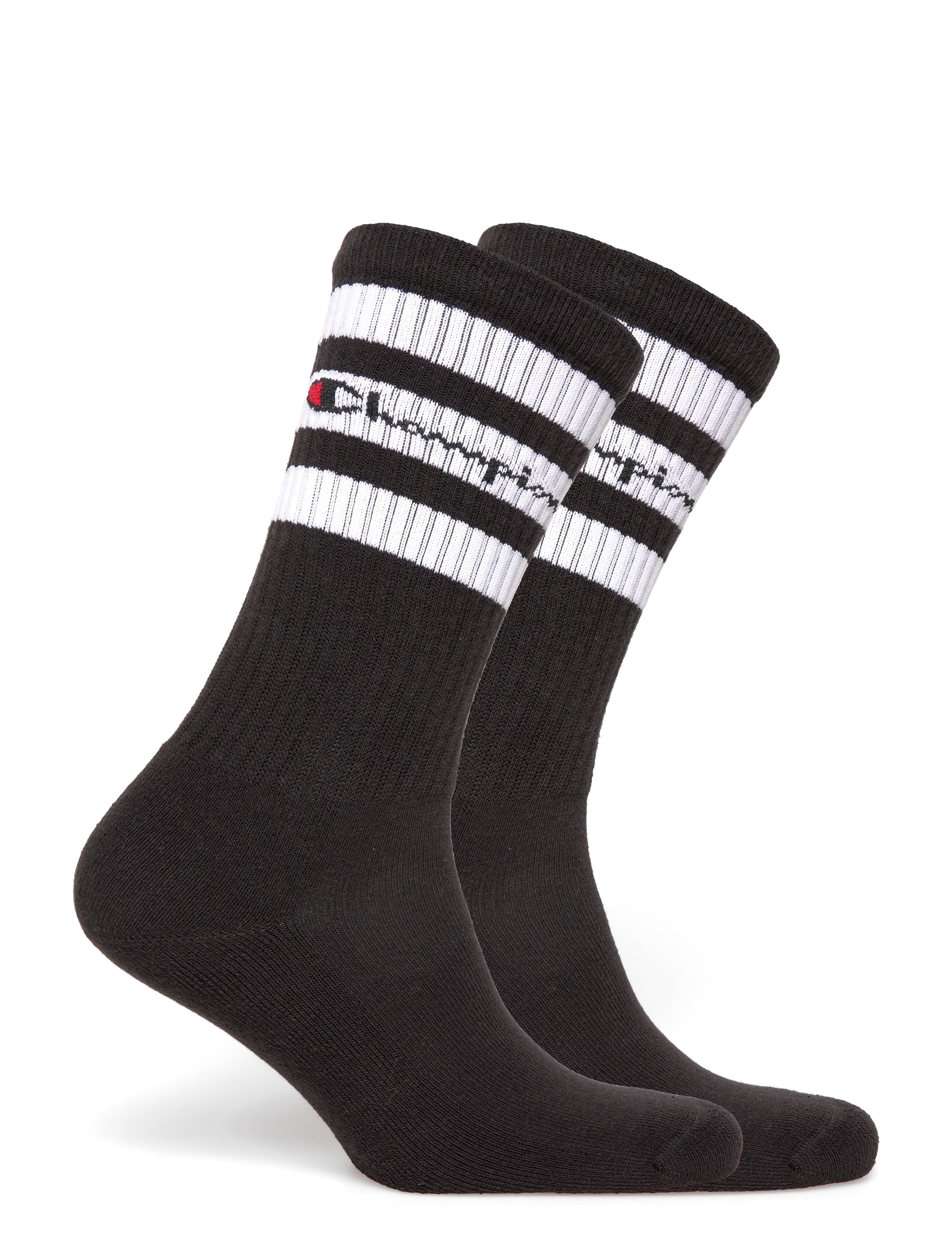 Champion - 3pk Crew Socks - laveste priser - kk001-nbk/nbk/nb - 1