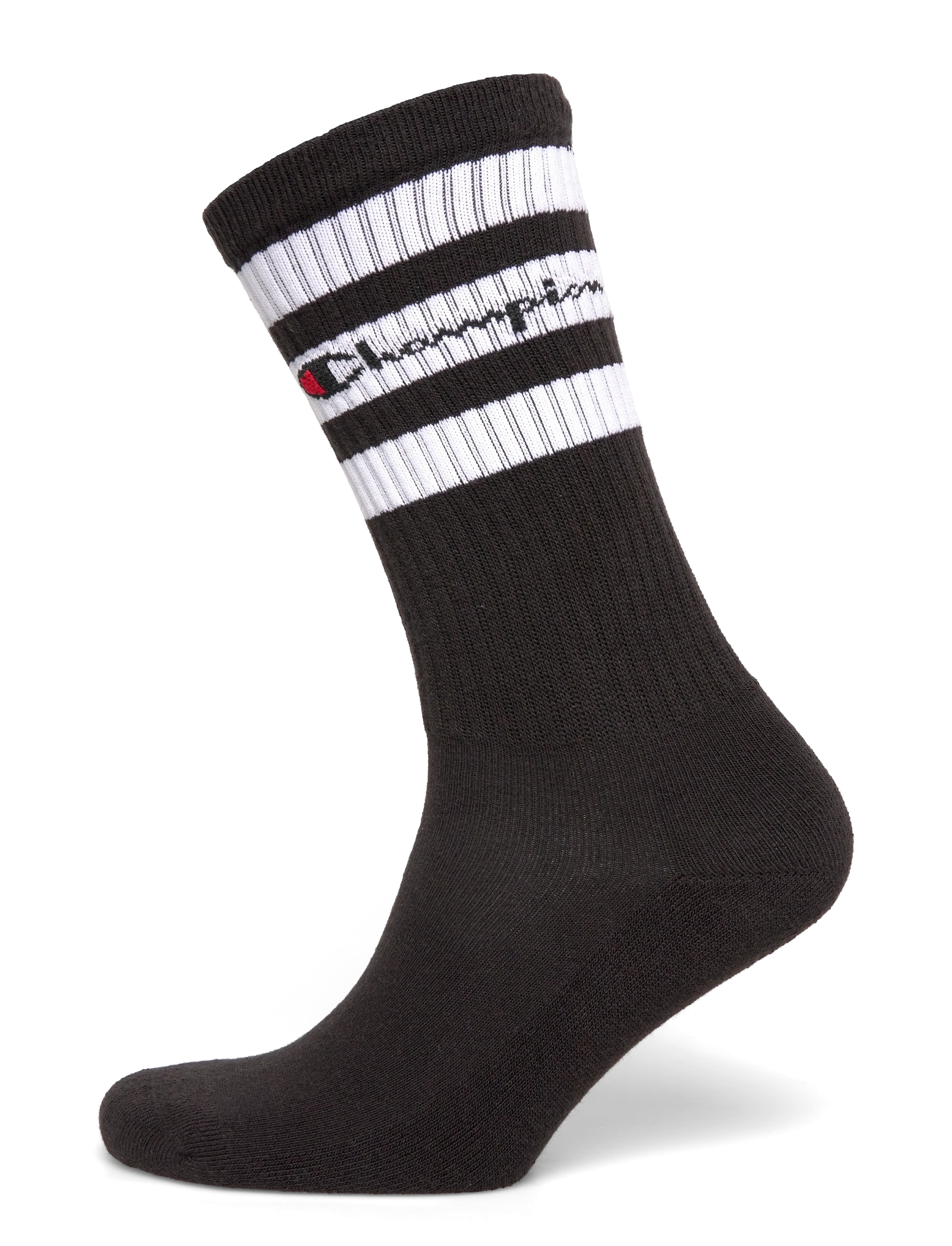 Champion - 3pk Crew Socks - laveste priser - kk001-nbk/nbk/nb - 2