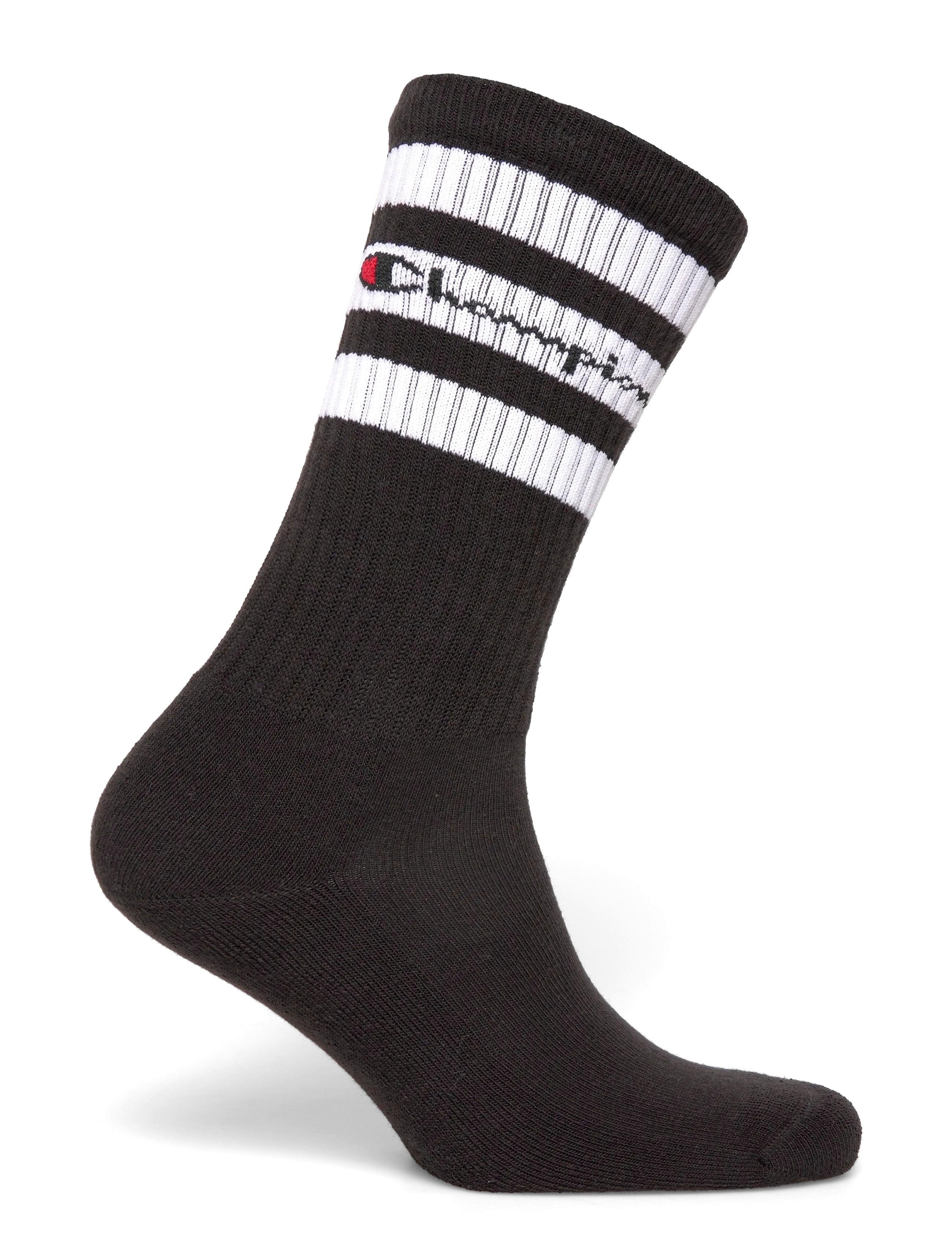 Champion - 3pk Crew Socks - laveste priser - kk001-nbk/nbk/nb - 3