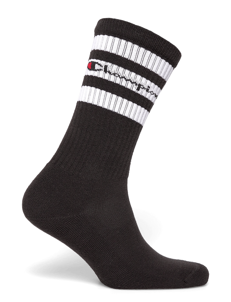 Champion - 3pk Crew Socks - strümpfe - kk001-nbk/nbk/nb - 3