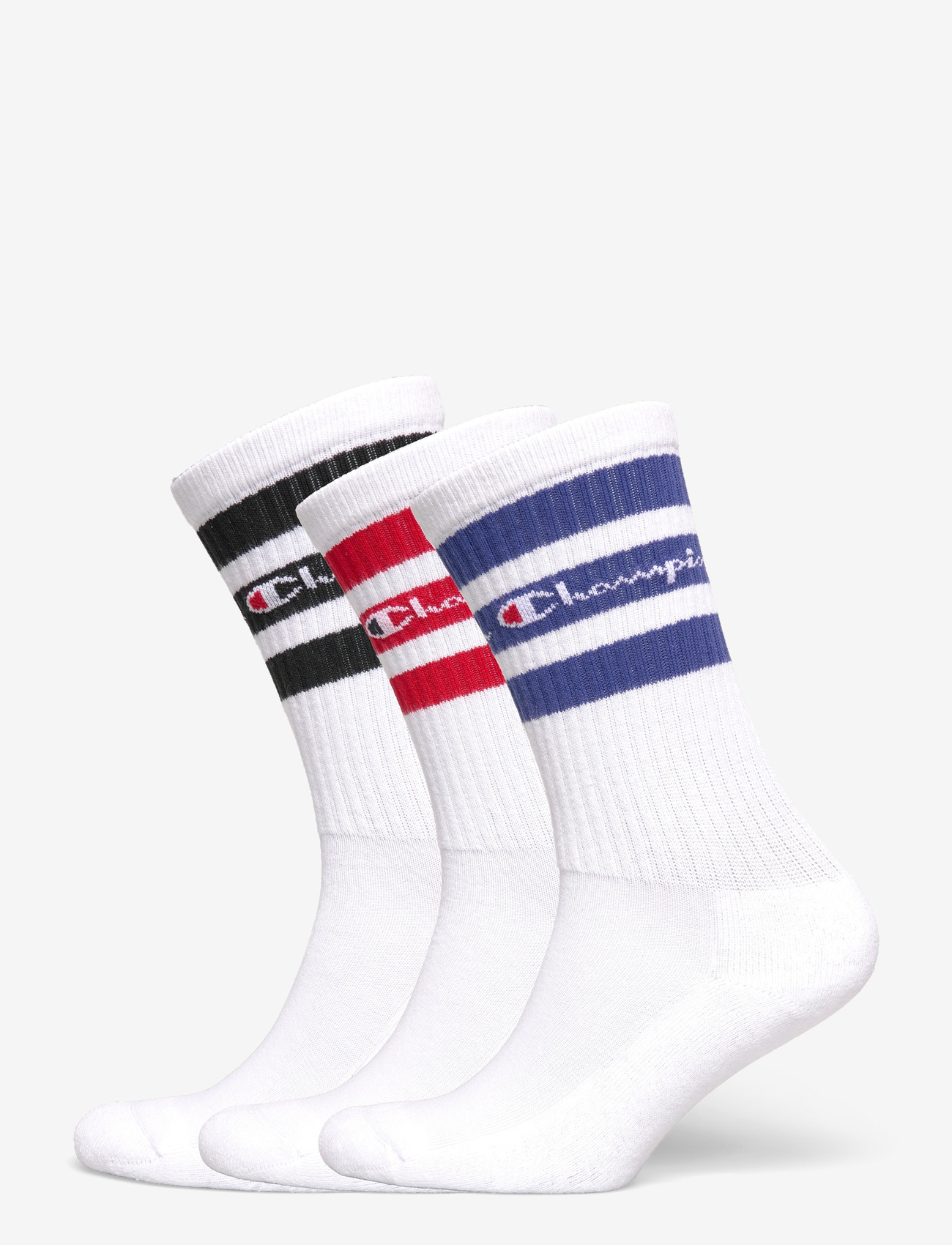 Champion - 3pk Crew Socks - die niedrigsten preise - ww001-wht/wht/wh - 0
