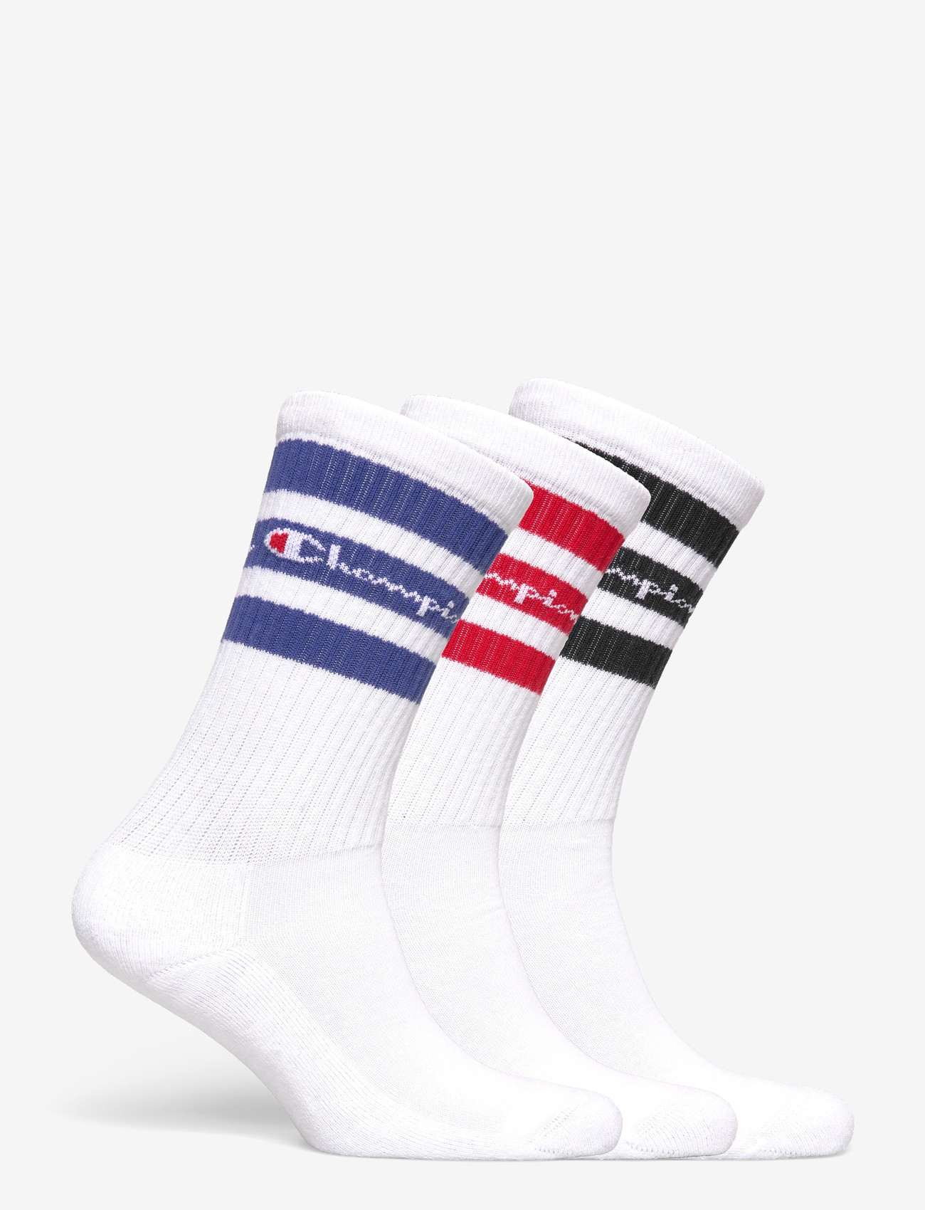 Champion - 3pk Crew Socks - die niedrigsten preise - ww001-wht/wht/wh - 1