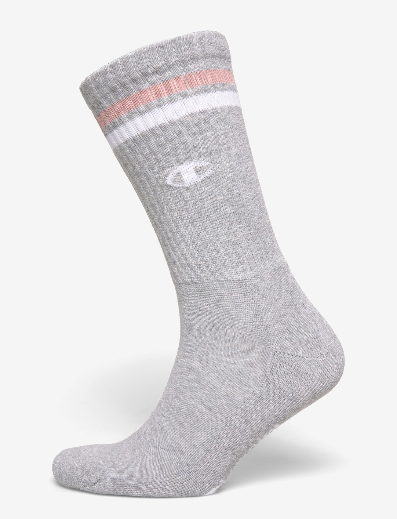 Champion - 3pk Crew Socks - sport socks - ps124-plmv/wht/n - 2