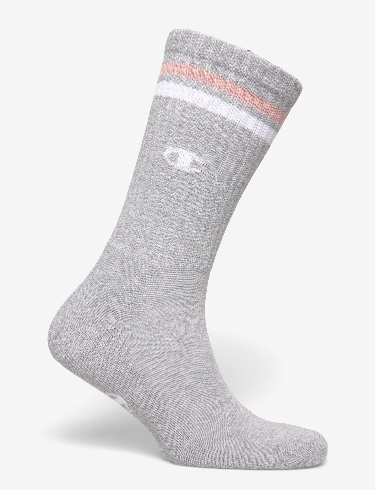 Champion - 3pk Crew Socks - sport socks - ps124-plmv/wht/n - 3