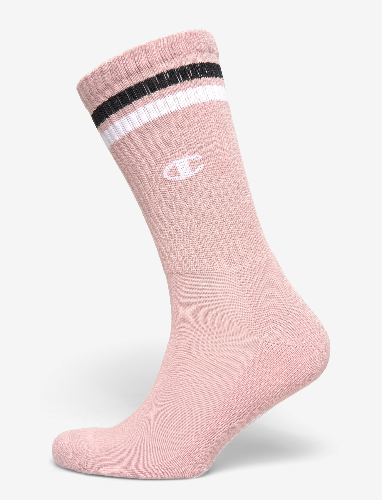 Champion - 3pk Crew Socks - sport socks - ps124-plmv/wht/n - 4