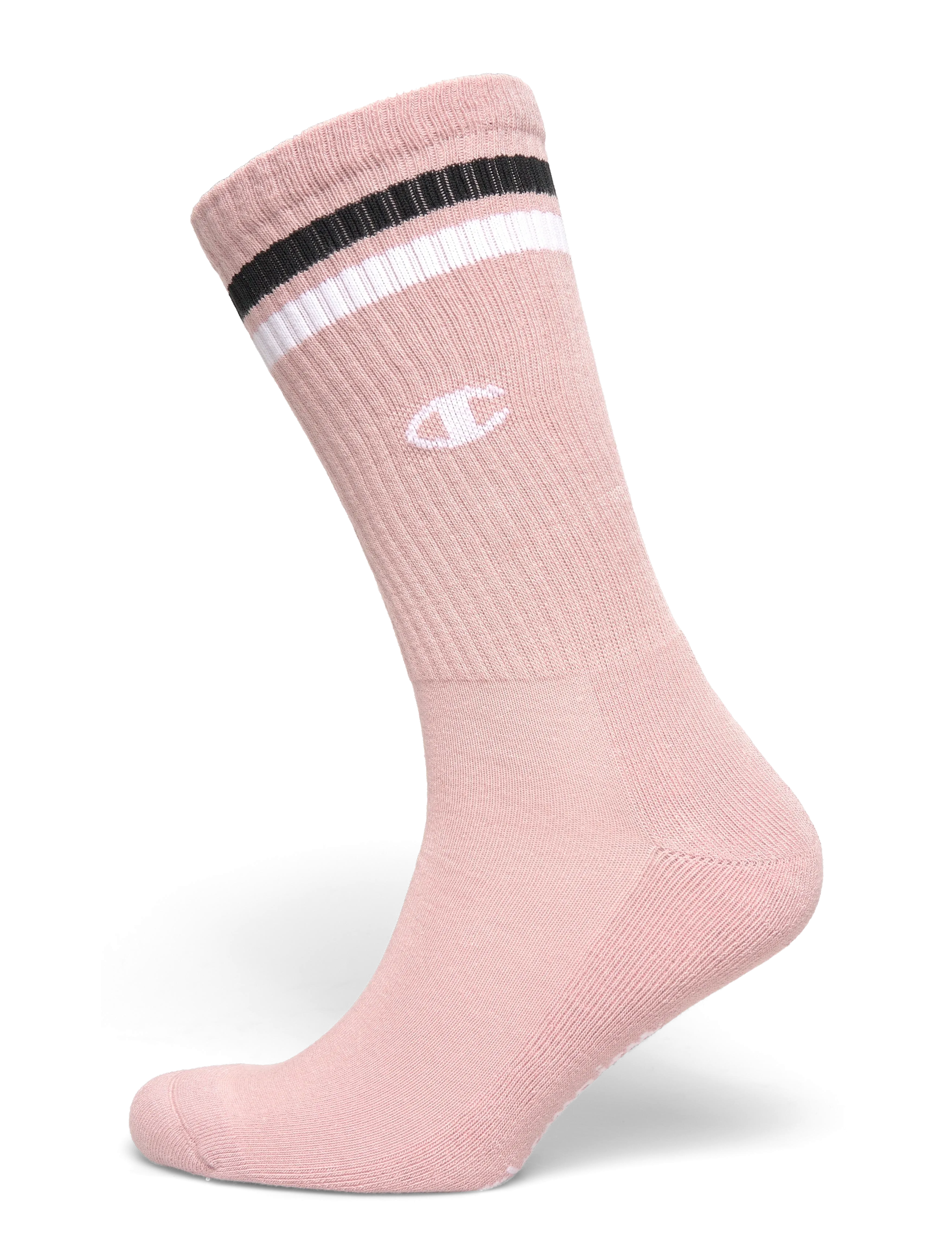 Champion - 3pk Crew Socks - die niedrigsten preise - ps124-plmv/wht/n - 4