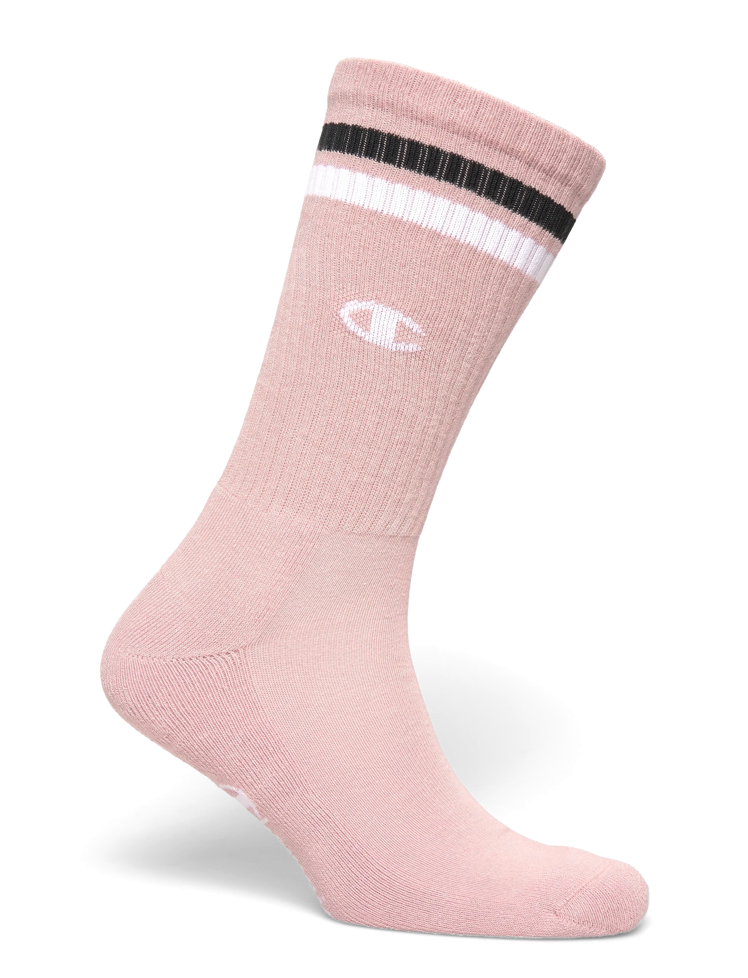 Champion - 3pk Crew Socks - die niedrigsten preise - ps124-plmv/wht/n - 5