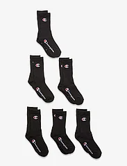 Champion - 6pk Crew Socks - laveste priser - black beauty - 0