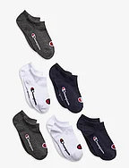 6pk Sneaker Socks - SKY CAPTAIN