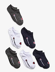Champion - 6pk Sneaker Socks - najniższe ceny - sky captain - 0
