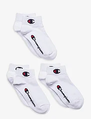 Champion - 3pk Quarter Socks - laagste prijzen - white - 0