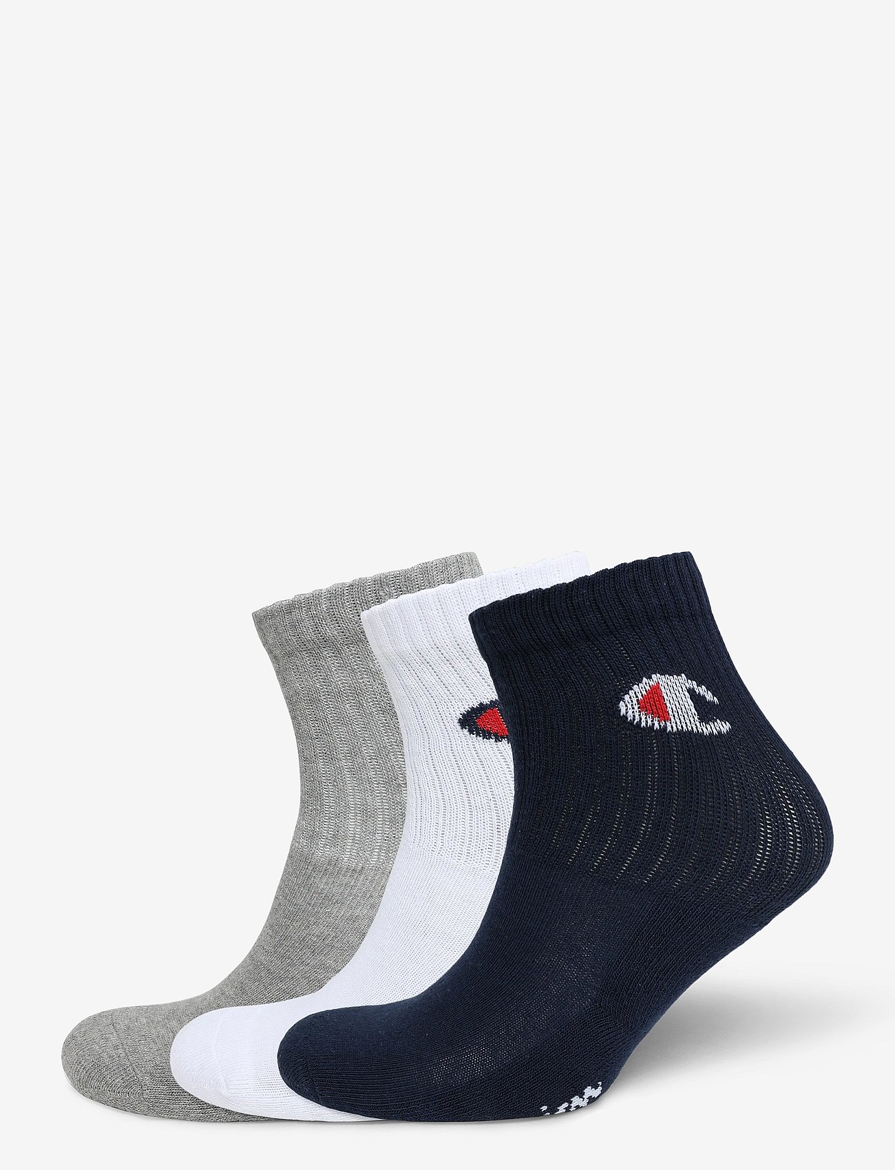 Champion | 3Pk Crew Socks | 27-30