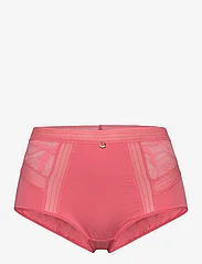 Chantelle Beach - True lace High-waisted full brief - dolna bielizna - pink rose - 0
