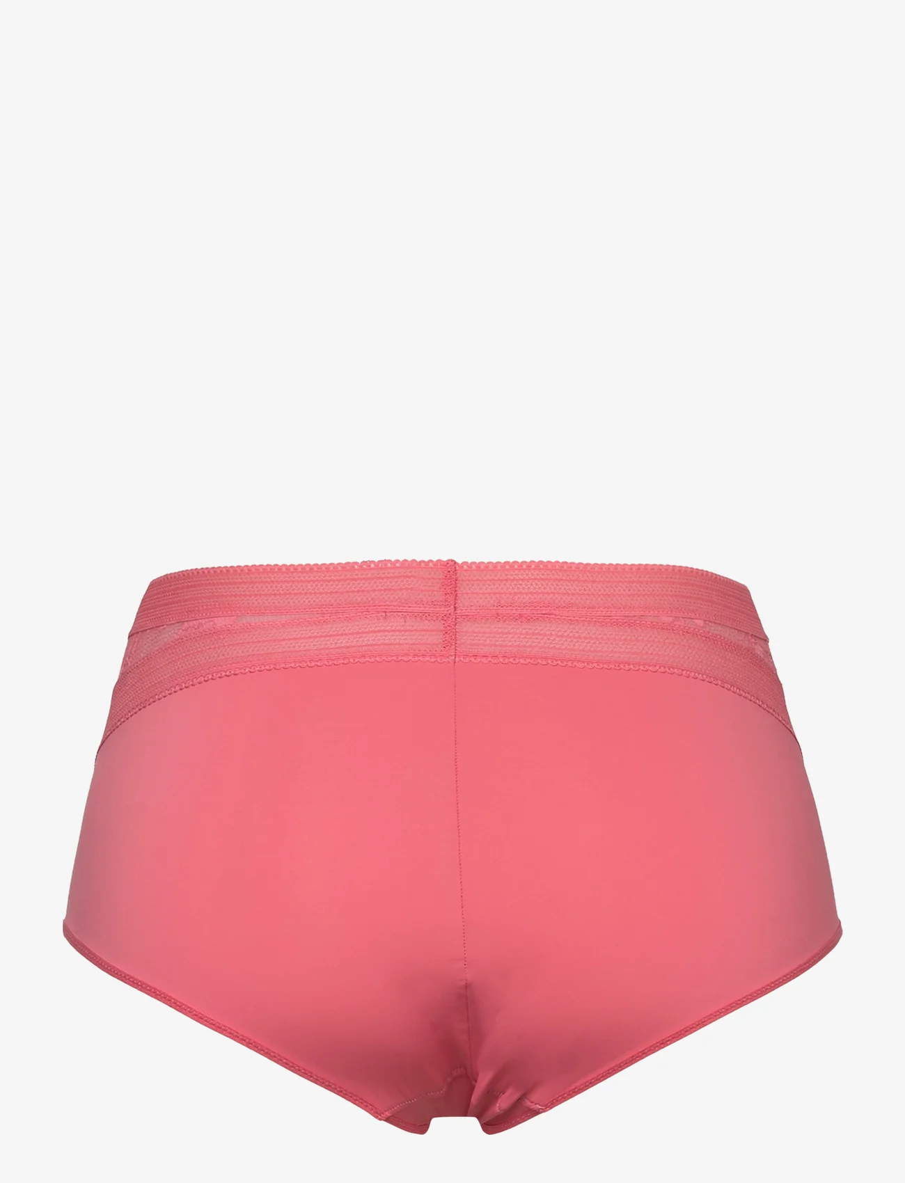 Chantelle Beach - True lace High-waisted full brief - dolna bielizna - pink rose - 1