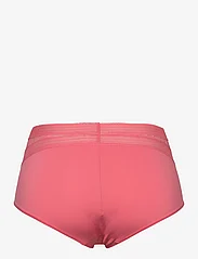 Chantelle Beach - True lace High-waisted full brief - panties - pink rose - 1