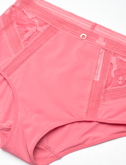 Chantelle Beach - True lace High-waisted full brief - truser - pink rose - 5