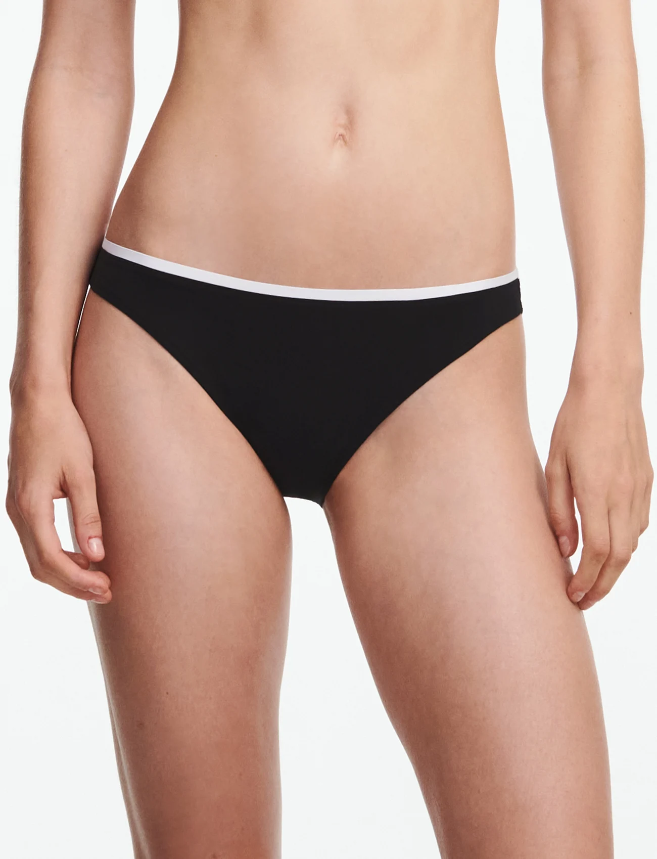 Chantelle Beach - Authentic Bikini Brief - bas de maillot - black / white - 0