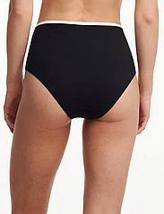 Chantelle Beach - Authentic Bikini Full brief - bas de maillot taille haute - black / white - 3