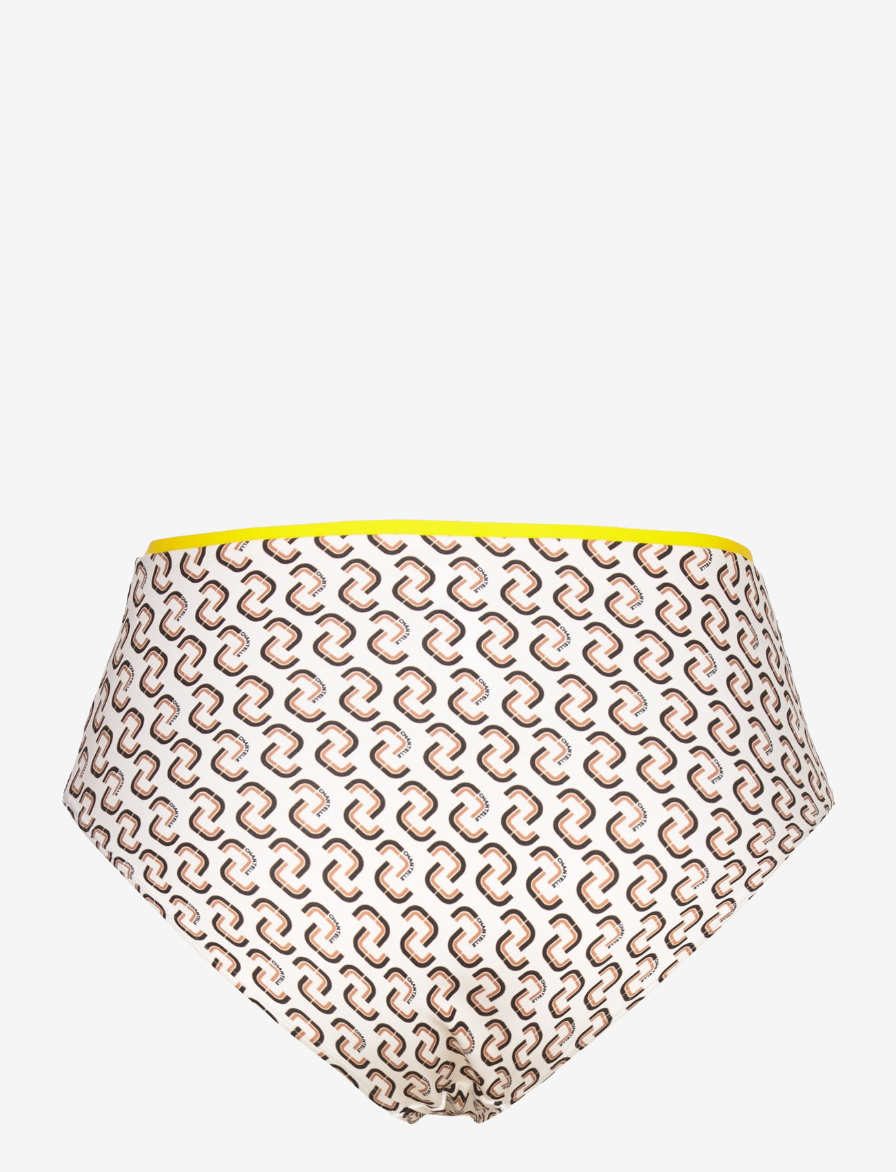 Chantelle Beach - Authentic Bikini Full brief - højtaljede bikiniunderdele - monogram - 2