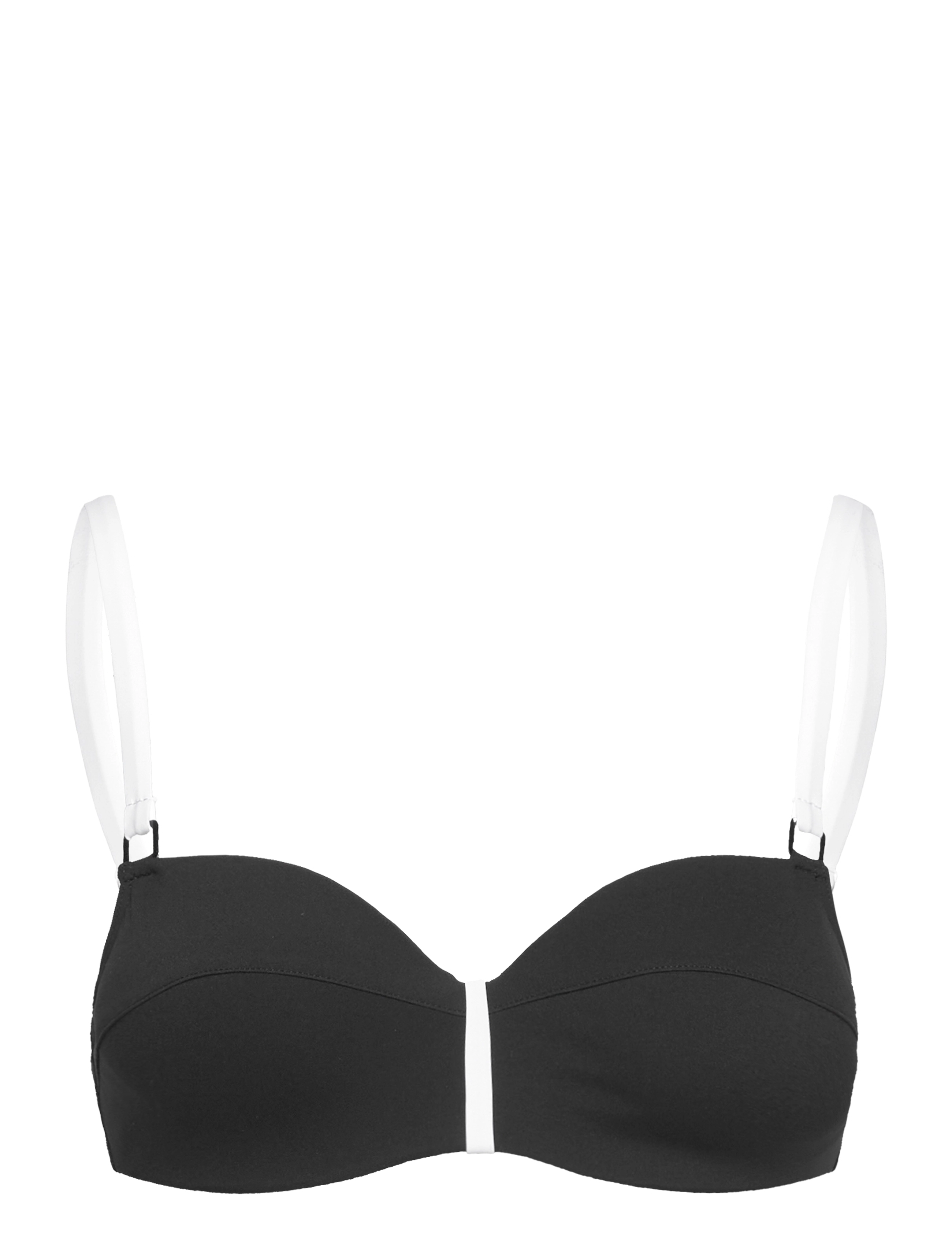 CHANTELLE BEACH Authentic Bikini Half-Cup Memory BH Schwarz - Cx70 - Damen