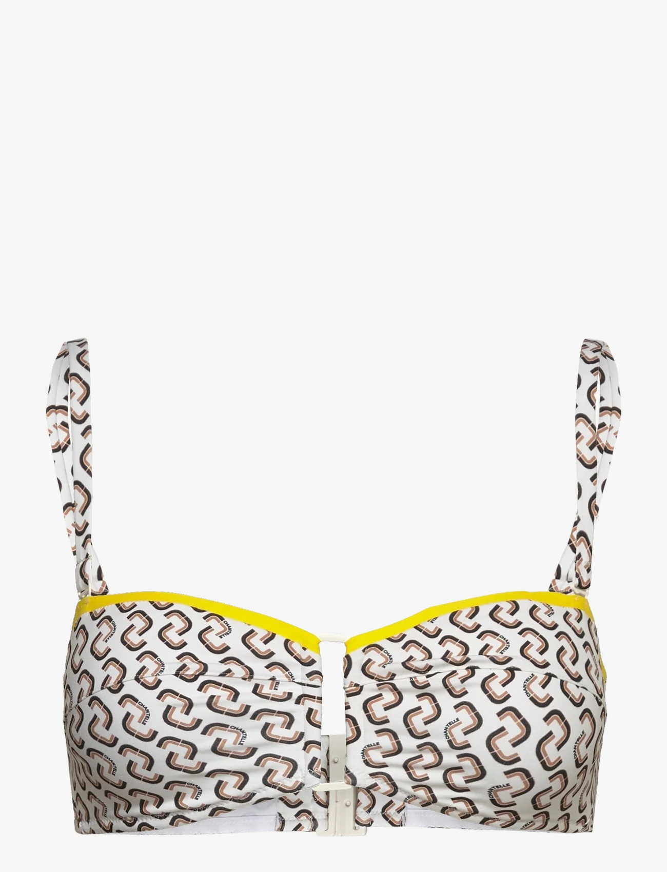 Chantelle Beach - Authentic Bikini Wirefree bandeau spacer bra - hauts de maillot bandeau - monogram - 1